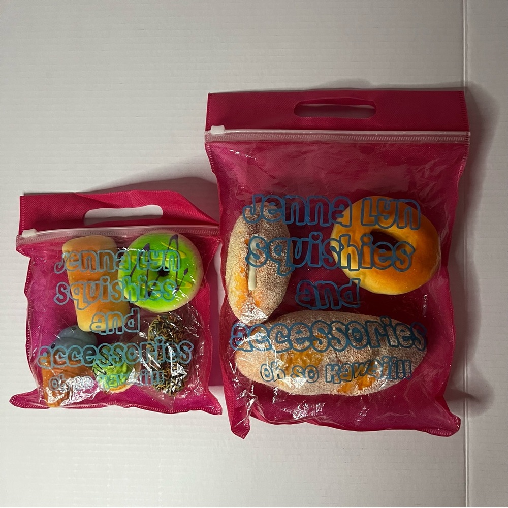 Jenna Lyn Realistic Squishies 8pc
